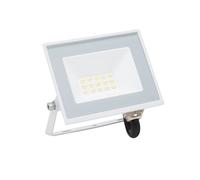 LEDKIA LIGHTING Foco Proyector LED 10W 120 lm/W IP65 S3 para Jardín, Terraza, Patio, 3000K No Blanco Blanco Cálido