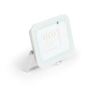 LEDKIA LIGHTING Foco Proyector LED 30W RGBW con Mando IR IP65 para Jardín, Terraza, Patio, RGBW