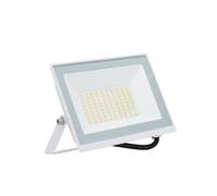 LEDKIA LIGHTING Foco Proyector LED 50W 120 lm/W IP65 S3 para Jardín, Terraza, Patio, 5000K No Blanco Blanco Frío