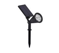 LEDKIA LIGHTING Foco Solar Exterior LED con Pincho Meillion 3000K Blanco Cálido