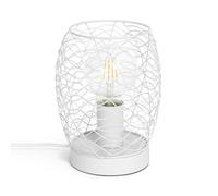 LEDKIA LIGHTING Lámpara de Mesa de Aluminio Winbi Blanco
