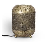 LEDKIA LIGHTING Lámpara de Mesa de Metal Aerba Dorado