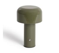 LEDKIA LIGHTING Lámpara de Mesa LED 2W Pórtatil Metal con Batería USB Recargable Zaipi Verde