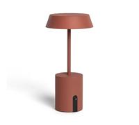 LEDKIA LIGHTING Lámpara de Mesa LED Metal Inalámbrica para Exterior Ula Terracota