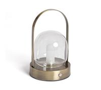 LEDKIA LIGHTING Lámpara de Mesa LED Portátil con Batería USB Recargable Olena Dorado