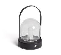 LEDKIA LIGHTING Lámpara de Mesa LED Portátil con Batería USB Recargable Olena Negro