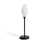 LEDKIA LIGHTING Lámpara de Mesa LED Portátil Exterior con Batería USB Recargable Dukuza Negro