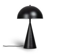 LEDKIA LIGHTING Lámpara de Mesa Metal Shimo Negro