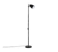 LEDKIA LIGHTING Lámpara de Pie de Metal Ulux Negro E27