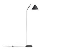 LEDKIA LIGHTING Lámpara de Pie LED 8W Metal Elise Negro