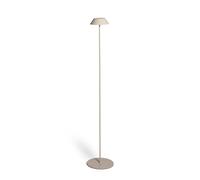 LEDKIA LIGHTING Lámpara de Pie LED Portátil Exterior con Batería USB Recargable Hoima Beige