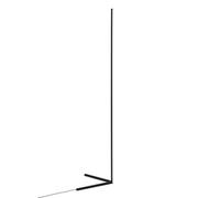LEDKIA LIGHTING Lámpara de Pie LED RGBWW 20W Negro Decoración Salón, Habitación, Gaming Light, Dormitorio