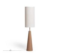 LEDKIA LIGHTING Lámpara de Pie Metal Dembar Beige E27