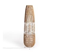 LEDKIA LIGHTING Lámpara de Pie Papel Trenzado Satie Natural E27