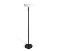LEDKIA LIGHTING Lámpara de Pie Solar Exterior LED 2.6W Aldana Negro