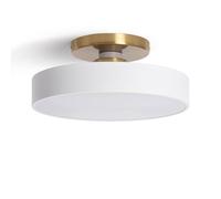 LEDKIA LIGHTING Lámpara de Techo Metal Atenea Blanco E27