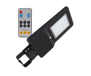 LEDKIA LIGHTING - Luminaria LED Solar 32W | 4800 lm con Sensor de Movimiento y Crepuscular | IP65 | Autonomía hasta 5 Días, 4000K Blanco Neutro, ABS 4000k neutral white