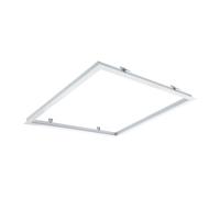 LEDKIA LIGHTING Marco Empotrable para Paneles LED 60x60 cm Blanco