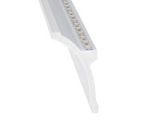 LEDKIA LIGHTING Moldura para Tira LED 2m, Blanco | Perfil Decorativo, Instalación Sencilla, Compatible con Tiras LED hasta 18mm, PS