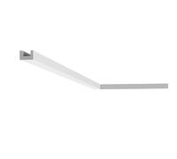 Ledkia Moldura para Tira LED 2m Scuaro Blanco
