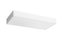 LEDKIA LIGHTING Panel LED 120x60 cm 60W 6000lm High Power BOKE + Kit de Superficie No Flicker 6000K Individual Blanco Frío