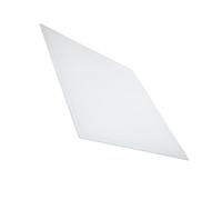 LEDKIA LIGHTING Panel LED 60x60 cm 40W 4000lm con Caja de Conexiones Rápidas y Cable de Seguridad 3000K Individual Blanco Cálido