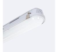 LEDKIA LIGHTING - Pantalla Estanca LED 120cm con Luz de Emergencia | 36W 4500 lm | Uso Interior y Exterior, Blanco Neutro 4000K, Policarbonato 4000k neutral white