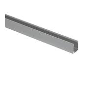LEDKIA LIGHTING - Perfil de Aluminio para Neón LED | 11W/m RGB | 220V AC | 60 LED/m | Semicircular 180º | IP67 | Corte cada 100 cm, Plateado