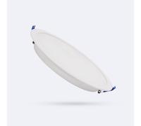 LEDKIA LIGHTING Placa LED 18W Circular SOLID Corte Ø 195-210 mm 4000K TRIAC Blanco Neutro