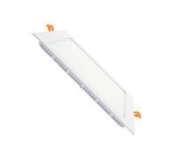 LEDKIA LIGHTING - Placa LED 18W Cuadrada Empotrable | SuperSlim Diseño | 1400lm | Ángulo de Luz 120º | Aluminio Resistente, Blanco Neutro 4000K, Aluminio