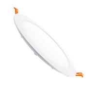 LEDKIA LIGHTING Placa LED 20W Circular SuperSlim Corte Ø 205 mm 3000K Blanco Cálido