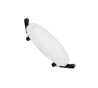 LEDKIA LIGHTING Placa LED 8W Circular High Lumen Corte Ø 75 mm 4000K Blanco Neutro