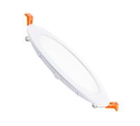 LEDKIA LIGHTING Placa LED 9W Circular SuperSlim Corte Ø 133 mm 3000K Blanco Cálido