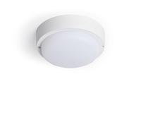 LEDKIA LIGHTING Plafón LED 15W Circular para Exterior Ø140 mm IP65 White 4000K Blanco Neutro