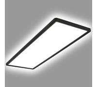LEDKIA LIGHTING - Plafón LED 24W Rectangular | SwitchCCT Doble Cara | Luz Seleccionable 3000 lm (Cálido-Neutro-Frío) | Instalación Sencilla | No Parpadea