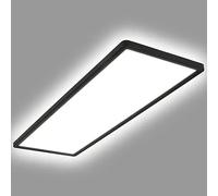 LEDKIA LIGHTING - Plafón LED 24W Rectangular | SwitchCCT Doble Cara | Luz Seleccionable 3000 lm (Cálido-Neutro-Frío) | Instalación Sencilla | No Parpadea