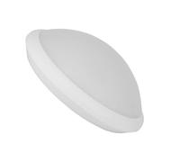LEDKIA LIGHTING Plafón LED E27 Casquillo Gordo con Detector de Movimiento Radar
