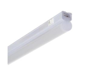 LEDKIA LIGHTING - Regleta LED Batten 90cm 14W | Conector Enlazable | Luz Homogénea 1400 lm | Ángulo Apertura 120º | Blanco Neutro 4000K, Policarbonato (PC)