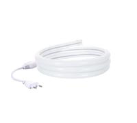 LEDKIA LIGHTING Tira LED Neón Regulable 220V Blanco Neutro Semicircular 180 7.5W/m Corte 100cm IP67 a Medida 3 m