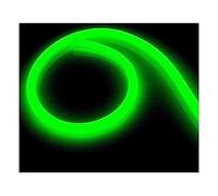 LEDKIA LIGHTING Tira Neón LED Regulable 220V AC 120 LED/m Circular 360 Verde IP67 a Medida Corte cada 100 cm Verde 3 m