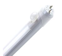 LEDKIA LIGHTING - Tubo LED T8 con Detector de Movimiento PIR | Apagado Total | 9W | 900 lm | Iluminación Constante, 600mm, Aluminio - PC, 1 Unidad