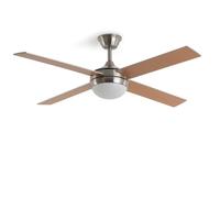 LEDKIA LIGHTING Ventilador de Techo Navy Evo, 132 cm