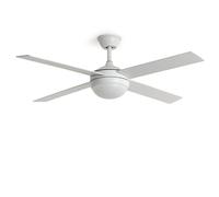LEDKIA LIGHTING Ventilador de Techo Navy Evo Blanco 132 cm