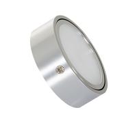 Ledkia Luz LED Bajo Mueble 3W 12V DC Direccionable con Conector Rápido 2700K Blanco Cálido 2700k warm white