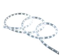 Ledkia Manguera LED Redonda 220V AC 36 LED/m Blanco Frío IP65 a Medida Corte cada 100 cm