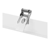Ledkia Marco Empotrable para Paneles LED 120x30cm - Fácil Instalación