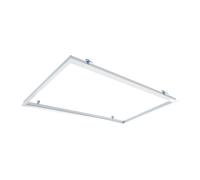 Ledkia Marco Empotrable para Paneles LED 120x60 cm Blanco White