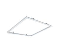 LEDKIA LIGHTING Marco Empotrable para Paneles LED 60x60 cm Blanco