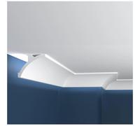 Ledkia Moldura para Tira LED 2m Arco - Alta Calidad - Efectos Espectaculares