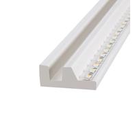 Ledkia Moldura para Tira LED 2m Modern - Iluminación Decorativa Indirecta